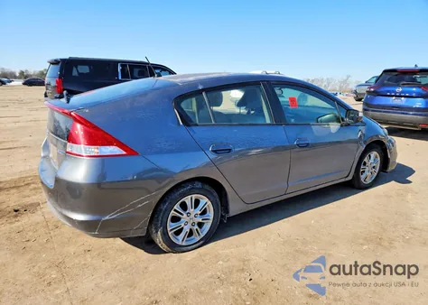 2010 Honda Insight Ex из США, поврежденный, VIN JHMZE2H70AS020548